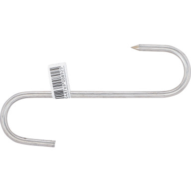 BGS Fleischerhaken Edelstahl 160 mm BGS Do it yourself 80916