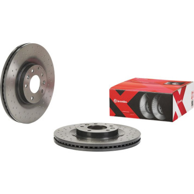 Bremsscheibe VA | MAZDA CX-7, CX-9 06 | 09.C177.1X