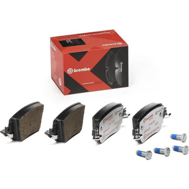 BREMBO Bremsklötze Xtra HA | AUDI A1 SEAT SKODA VW 10 | P 85 135X