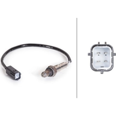 HELLA Lambdasonde 6PA 358 066-681 HELLA Lambdasonde 6PA 358 066-681