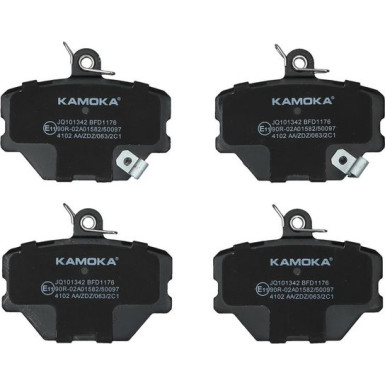 KAMOKA Bremsbelagsatz, Scheibenbremse JQ101342