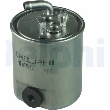 DELPHI Kraftstofffilter | HDF561