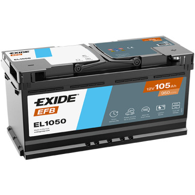 EXIDE Starterbatterie | EA1000