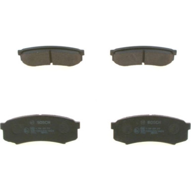 Bremsklötze | TOYOTA,MITSUBISHI,LEXUS | 0 986 424 313