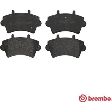BREMBO Bremsklötze VA | NISSAN Interstar OPEL Movano 99 | P 59 039