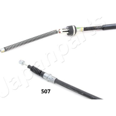 BC-507 Seilzug, Feststellbremse