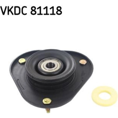 SKF Stützlager 1Stk.VA TOYOTA Corolla,Prius 00 VKDC 81118