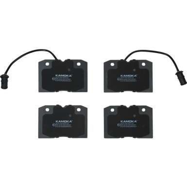 KAMOKA Bremsbelagsatz, Scheibenbremse KAMOKA Bremsbelagsatz, Scheibenbremse