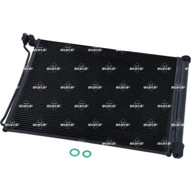 NRF Kondensator, Klimaanlage 350569 EASY FIT