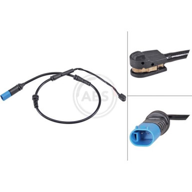 A.B.S. Warnkontakt, Bremsbelagverschleiß 39404