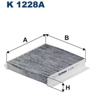 FILTRON Filter, Innenraumluft | K 1228A