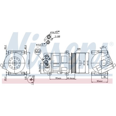 Kompressor PKW | FIAT GRANDE PUNTO 05 | 89202