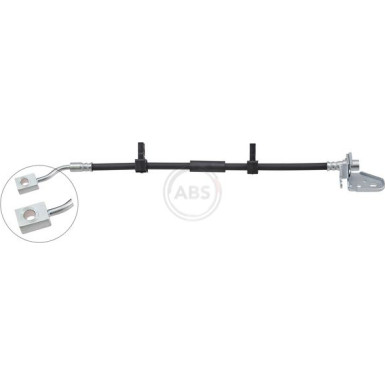 A.B.S. Bremsschlauch | SL 1072