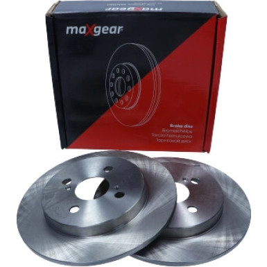 Maxgear Bremsscheibe Toyota T. Yaris 06- Japan | 19-2465