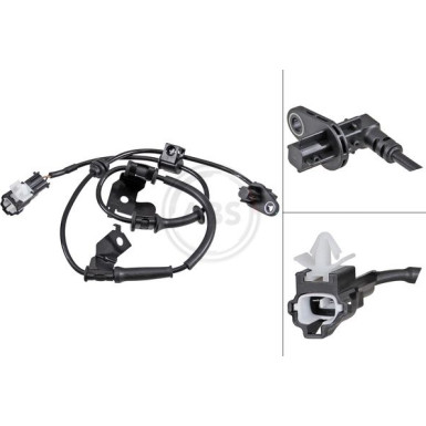 A.B.S. Sensor, Raddrehzahl 32285