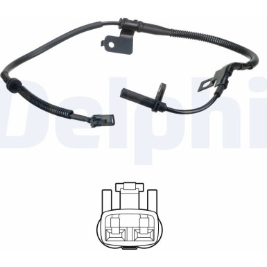 SS20620 Sensor, Raddrehzahl