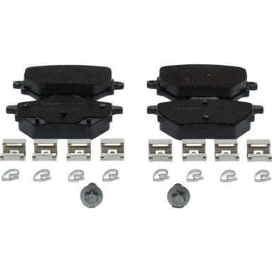 Bremsbelag | CITROEN,PEUGEOT | 0 986 494 998