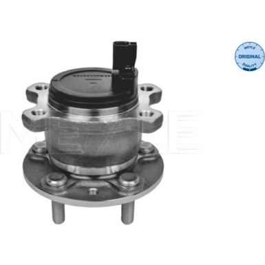 Radnabe MEYLE-ORIGINAL: True to OE 714 750 0018