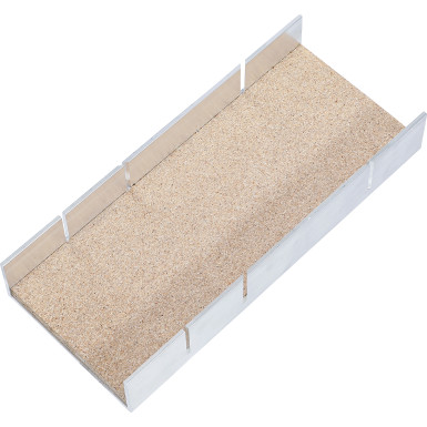 BGS Aluminium-Gehrungslade | 245 x 105 x 40 mm | 50865