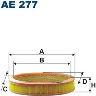 FILTRON Luftfilter | AE 277