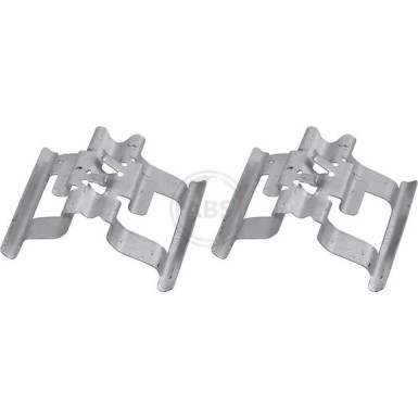 A.B.S. Zubehörsatz, Scheibenbremsbelag 1931Q