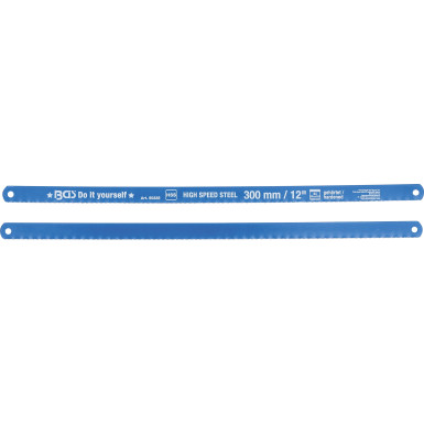 BGS HSS-Metall-Sägeblatt-Satz | 13 x 300 mm | 2-tlg | 50335