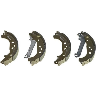 Bremsbackensatz HA FORD Focus 03-13 ESSENTIAL LINE S 24 534