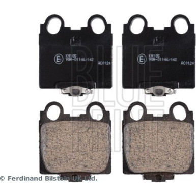 Bremsbelagsatz Lexus T. Gs/Is/Sc 97-11 | ADT342108 Bremsbelagsatz Lexus T. Gs/Is/Sc 97-11 | ADT342108