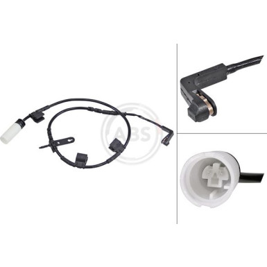 A.B.S. Verschleißsensor 39645