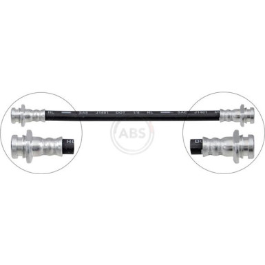 A.B.S. Bremsschlauch | SL 1482