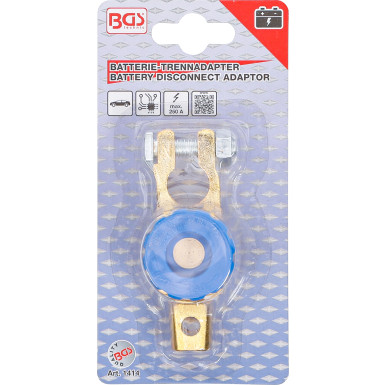 1414 BGS Kfz-Batterie-Trennadapter