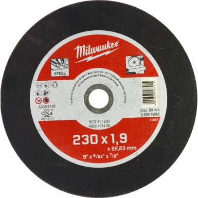 Metalltrennscheibe 230mm | SCS41 1,9mm Contractor | 4932451480