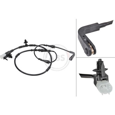 A.B.S. Verschleißsensor 39918