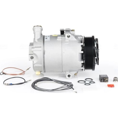 Kompressor PKW OPEL ASTRA H 04- 1.7 CDTI FIRST FIT 89096