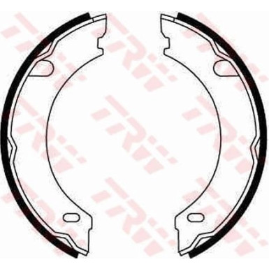76 462 001 Bremsbacken | VOLVO 740,760,940,960 81 | GS8621