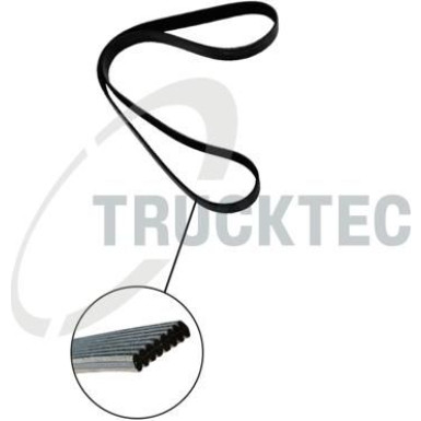 TRUCKTEC AUTOMOTIVE Zahnriemen TRUCKTEC AUTOMOTIVE Zahnriemen
