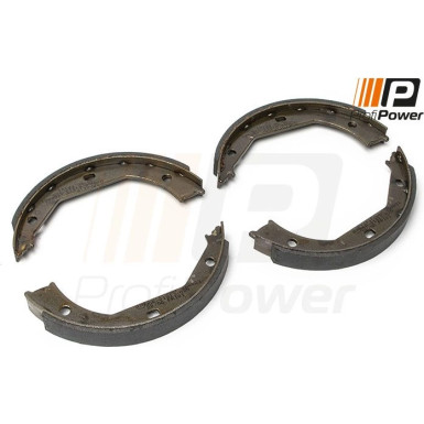 PROFIPOWER Bremsbackensatz, Feststellbremse | 2B0021