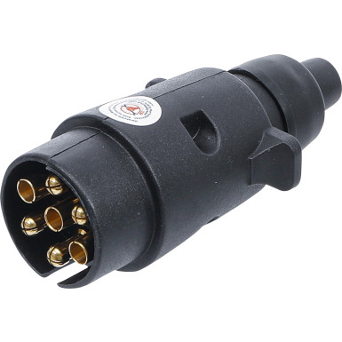 BGS Anhänger-Stecker 7-polig BGS Do it yourself 80751