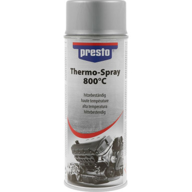 428719 Lack Thermo-Spray silber 800°C 400 ml 428719 Lack Thermo-Spray silber 800°C 400 ml