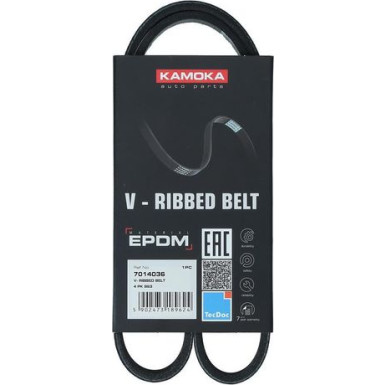 KAMOKA Keilrippenriemen KAMOKA Keilrippenriemen