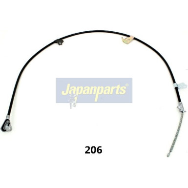 Seilzug, Feststellbremse Toyota T. Yaris 99-05 Le BC-206 Seilzug, Feststellbremse Toyota T. Yaris 99-05 Le BC-206