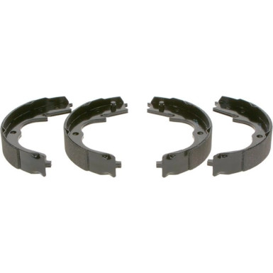 Bremsbacken | MITSUBISHI,SUBARU,CITROEN,PEUGEOT | 0 986 487 739