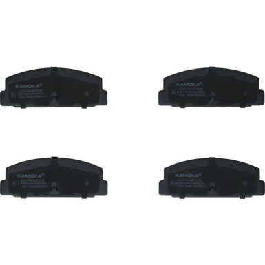 KAMOKA Bremsbelagsatz, Scheibenbremse JQ101744