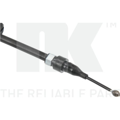 Seilzug, Feststellbremse Vw T. A80 89-91 Le | 904768