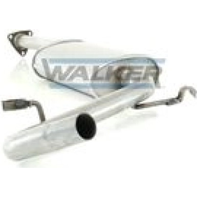 65 / Auspufftopf Mitte | Skoda | 21486 65 / Auspufftopf Mitte | Skoda | 21486