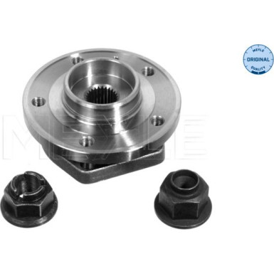 Radnabe MEYLE-ORIGINAL: True to OE 514 027 4181/S