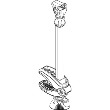 1500054113 Bike Arm Black 342mm w/o Lock