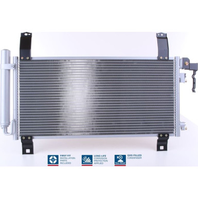 Kondensator PKW MAZDA 6 02 FIRST FIT 94792