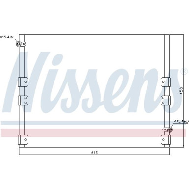 Kondensator PKW TOYOTA 4 RUNNER 96-00 FIRST FIT 94512