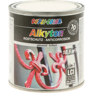 245534 Dupli-Color Alkyton reinweiß glänzend 250ml